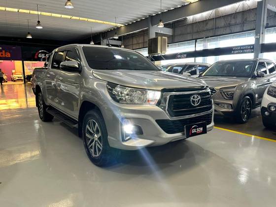 TOYOTA HILUX 2.7 SRV 4X4 CD 16V FLEX 4P AUTOMÁTICO